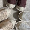 کالج زیر کنفی 15487مدل دانتل رنگ نسکافه ای سایز41