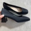 پاشنه 5 سانت وارداتی مدل جیوانچی 11-670 رنگ مشکی سایز40