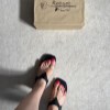 صندل تخت 48265 مدل ysl رنگ مشکی سایز38