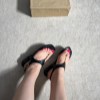 صندل تخت 48265 مدل ysl رنگ مشکی سایز39