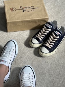 کتونی آل استار 25845 مدل بدون ساق