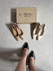 پاشنه 7سانت پهن وارداتی 1-6118مدل نوک تیز ساده