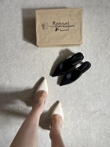 پاشنه 6 سانت مربع وارداتی 3-588مدل پشت بندی نوک تیز