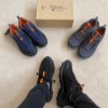 کتونی مردانه وارداتی هامتو HT110396A-24 مدل Hiking shoes رنگ مشکی سایز 43