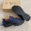 کتونی مردانه وارداتی هامتو HT110396A-24 مدل Hiking shoes رنگ سورمه ای سایز 43