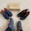 کتونی مردانه وارداتی هامتو HT110396A-24 مدل Hiking shoes رنگ طوسی سایز 42