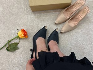 پاشنه شش سانت جلو پروانه ای