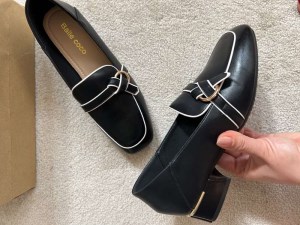 لوفر وارداتی مدل پاشنه 2 سانت یراق حلقه