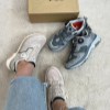 کتونی وارداتی هامتو 160913B-4 رنگ نوک مدادی سایز 41