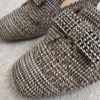 جلو مربع کار شده 662 مدل پاپیونی پاشنه 3 سانت رنگ طلایی سایز 39