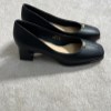 پاشنه 5 سانت وارداتی B670-5 مدل miu رنگ مشکی سایز 37