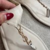 صندل تخت 48265 مدل ysl رنگ کرم سایز 38