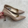 پاشنه 7 سانت 50978 مدل زارا رنگ ویزون سایز 37