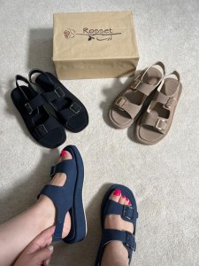 صندل 18093 دو سگک پشت بند