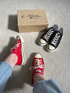 کتونی آل استار 25845 مدل بدون ساق