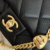 کیف وارداتی اورجینال AP3829 مدل شنل رنگ مشکی