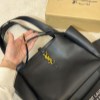 کیف وارداتی مستر 10598 مدل YSL بزرگ رنگ مشکی