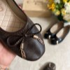 کالج عروسکی 14785 مدل مایکل کورس پاپیونی رنگ قهوه ای چاپی سایز 37