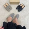 جلو مربع کار شده 662 مدل پاپیونی پاشنه 3 سانت رنگ نقره ای سایز 41